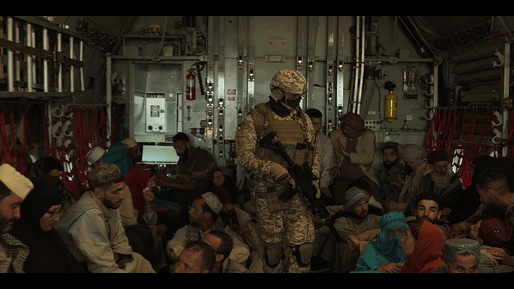 A scene from "The Freelancer"