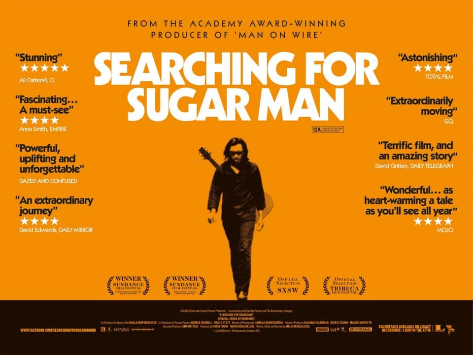 Searching for sugar man